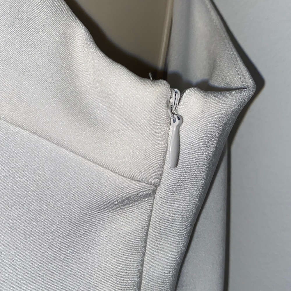 Very J White lined dress - Picture 2 of 6
